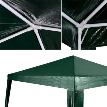 Pawilon ogrodowy namiot imprezowy handlowy altana zielona 2,5 x 2,5m-843308