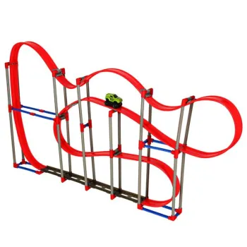 Magnetyczny tor samochodowy antygrawitacyjny 123cm XL 120el.-843658