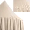 Baldachim kurtyna namiot tipi wiszący beż-844780