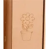 Domek ogrodowy drewniany stolik tablica kredowa 86 x 137 x 105 cm-844965