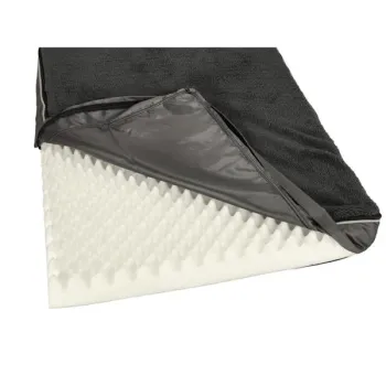 Legowisko ortopedyczne dla psa kota posłanie wodoodporne leżanka 90cm szary-844332