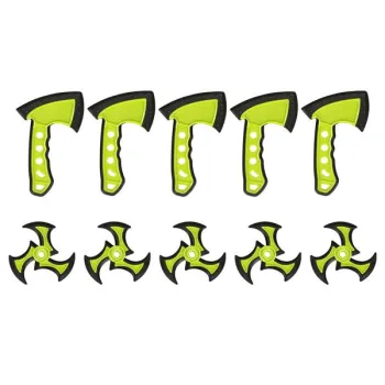 Tarcza dart silikonowa rzutki toporek gwiazdka akcesoria stojak zestaw XXL-844887