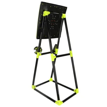 Tarcza dart silikonowa rzutki toporek gwiazdka akcesoria stojak zestaw XXL-844886