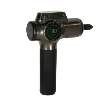 Pistolet do masażu masażer do pleców ciała wyświetlacz LED 8w1-844252