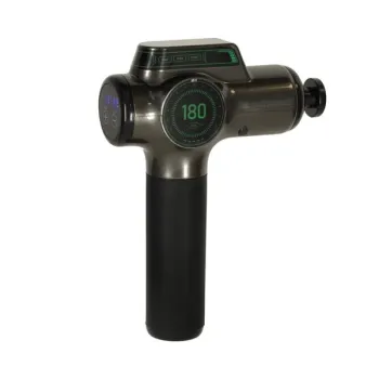 Pistolet do masażu masażer do pleców ciała wyświetlacz LED 8w1-844251