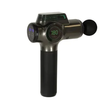 Pistolet do masażu masażer do pleców ciała wyświetlacz LED 8w1-844249