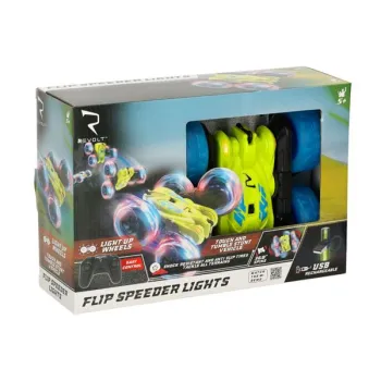 Samochód zdalnie sterowany RC REVOLT TG1023 Flip Speeder Lights 2.4GHz LED Off-Road Na Każdy Teren Akrobacje 360-84400