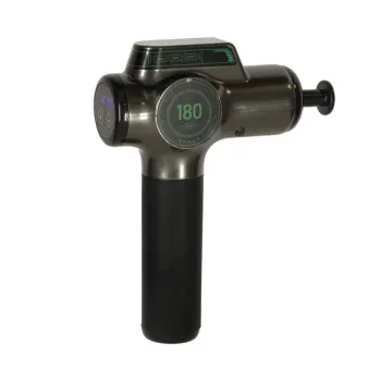 Pistolet do masażu masażer do pleców ciała wyświetlacz LED 8w1-844253