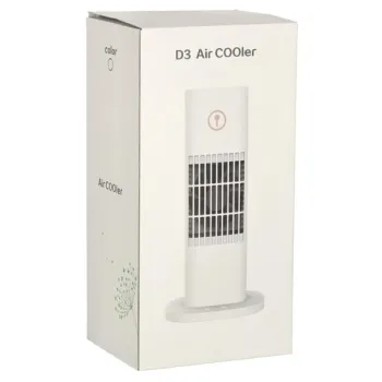 Klimator przenośny klimatyzer biurkowy mini klimatyzator na wodę nawilżacz USB pionowy
