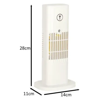 Klimator przenośny klimatyzer biurkowy mini klimatyzator na wodę nawilżacz USB pionowy-844191