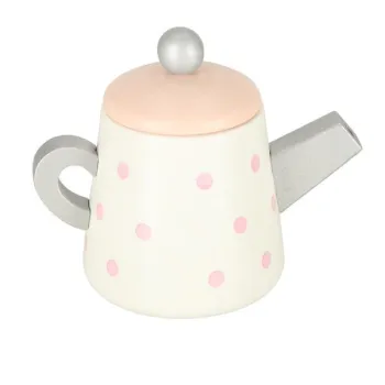 Serwis do herbaty kawy drewniany LULILO-844742