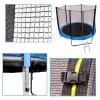 Trampolina ogrodowa dla dzieci siatka 305cm 10ft 42kg-845898