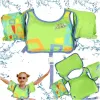Kamizelka piankowa z rękawkami do pływania kapok dla dzieci 3-6 lat 19-30 kg BESTWAY 32174 zielona-845852