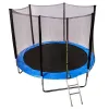 Trampolina ogrodowa dla dzieci siatka 305cm 10ft 42kg-845895