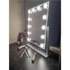 Lusterko do makijażu kosmetyczne podświetlane 12 LED Hollywood z 12 żarówkami USB 30 x 40 cm-845300