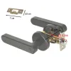 Zamek elektroniczny do drzwi klamka na kod odcisk palca bluetooth-845046