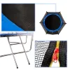 Trampolina ogrodowa dla dzieci siatka 305cm 10ft 42kg-845896