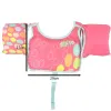 Kamizelka piankowa z rękawkami do pływania kapok dla dzieci 3-6 lat 19-30 kg BESTWAY 32174 różowa-845864
