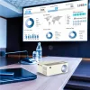 Projektor rzutnik przenośny LED TFT LCD 16:9 1920x1080 USB 20W biały-845209