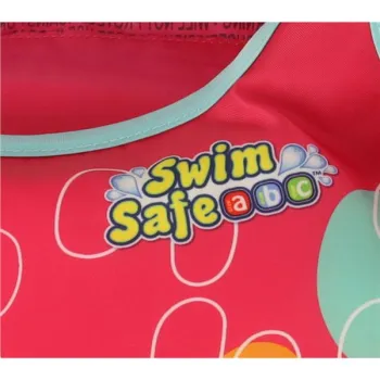 Kamizelka piankowa z rękawkami do pływania kapok dla dzieci 3-6 lat 19-30 kg BESTWAY 32174 różowa-845860