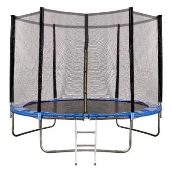 Trampolina ogrodowa dla dzieci siatka 305cm 10ft 42kg-845894