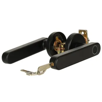Zamek elektroniczny do drzwi klamka na kod odcisk palca bluetooth-845044