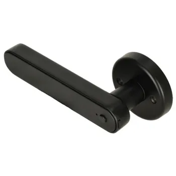 Zamek elektroniczny do drzwi klamka na kod odcisk palca bluetooth-845042