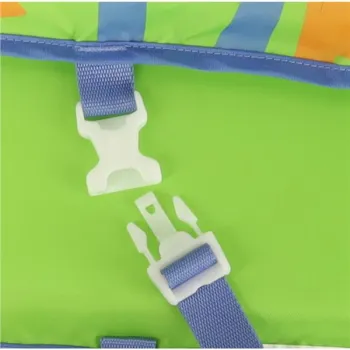 Kamizelka piankowa z rękawkami do pływania kapok dla dzieci 3-6 lat 19-30 kg BESTWAY 32174 zielona-845856