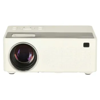 Projektor rzutnik przenośny LED TFT LCD 16:9 1920x1080 USB 20W biały-845198