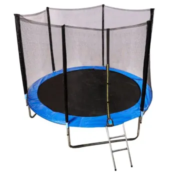 Trampolina ogrodowa dla dzieci siatka 305cm 10ft 42kg-845895