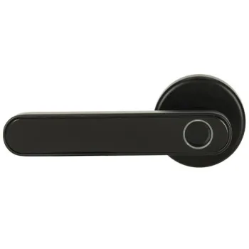 Zamek elektroniczny do drzwi klamka na kod odcisk palca bluetooth-845039