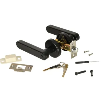 Zamek elektroniczny do drzwi klamka na kod odcisk palca bluetooth-845045