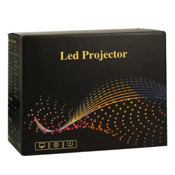 Projektor rzutnik przenośny LED TFT LCD 16:9 1920x1080 USB 20W biały-845212