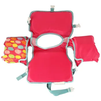 Kamizelka piankowa z rękawkami do pływania kapok dla dzieci 3-6 lat 19-30 kg BESTWAY 32174 różowa-845862