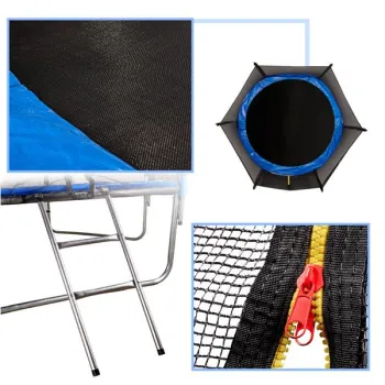 Trampolina ogrodowa dla dzieci siatka 305cm 10ft 42kg-845896