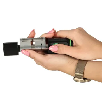 Zamek elektroniczny SMART wkładka inteligentna do drzwi odcisk palca bluetooth-845014