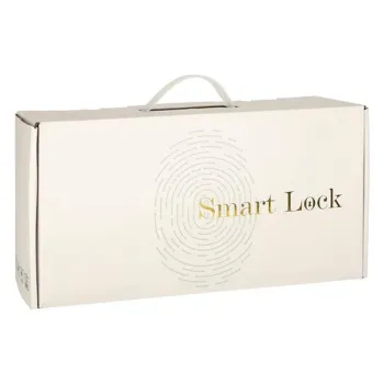 Zamek elektroniczny do drzwi SMART klamka inteligentna na kod odcisk palca bluetooth-845036