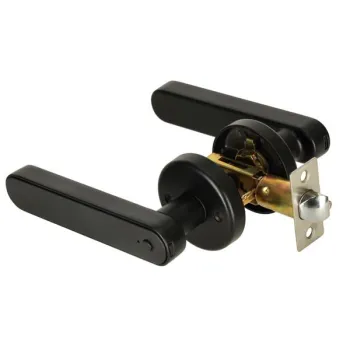 Zamek elektroniczny do drzwi klamka na kod odcisk palca bluetooth-845043