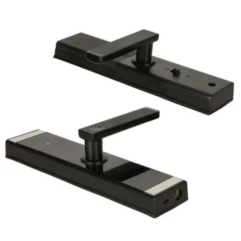 Zamek elektroniczny do drzwi SMART klamka inteligentna na kod odcisk palca bluetooth-845028