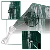 Pawilon ogrodowy namiot imprezowy handlowy altana zielona 2 x 2m-846026