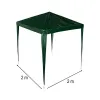 Pawilon ogrodowy namiot imprezowy handlowy altana zielona 2 x 2m-846027