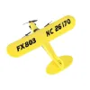 Samolot zdalnie sterowany na pilota RC FX803 Piper 150mah-846376