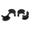 Koszyk rowerowy wiklinowy na rower RALLEX przedni pleciony click w kwiaty-846442