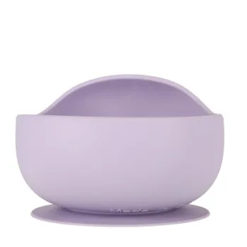 Naczynia silikonowe dla dzieci niemowląt krab zestaw 9 elementów fioletowy-846990