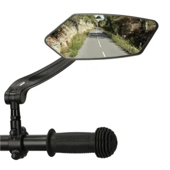 Lusterko rowerowe wsteczne podłużne na kierownicę regulowane 360 2szt-846161