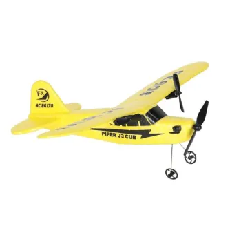 Samolot zdalnie sterowany na pilota RC FX803 Piper 150mah-846372