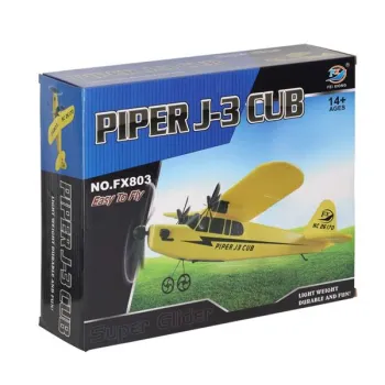 Samolot zdalnie sterowany na pilota RC FX803 Piper 150mah-846382