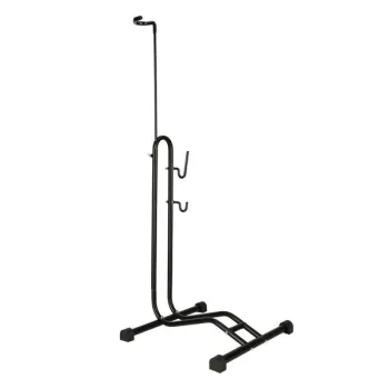 Stojak na rower Rallex uchwyt rowerowy serwisowy na koło 16-27