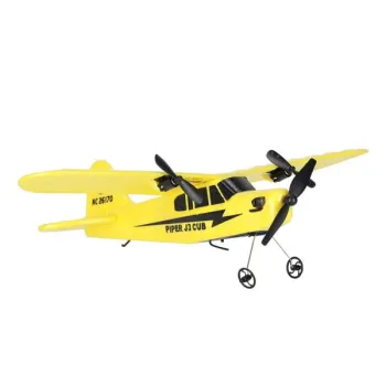 Samolot zdalnie sterowany na pilota RC FX803 Piper 150mah-846374