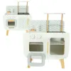 Kuchnia dla dzieci drewniana MDF LULILO RETRO akcesoria 73cm-847462